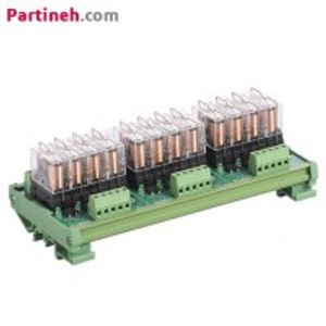 کارت رله تتا (TETA) 12 کاناله