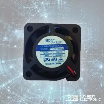 فن 12 ولت 2.5*2.5 پی اس سی