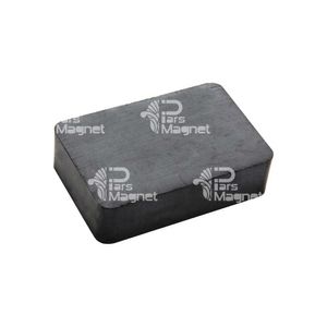 آهنربا سرامیکی بلوكی 20*50*75