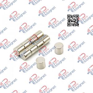 آهنربا نئودیمیوم استوانه ای 10*12