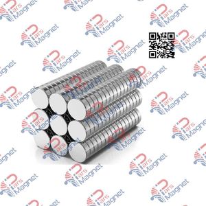 آهنربا نئودیمیوم استوانه ای 5*12