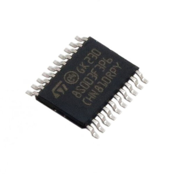 میکروکنترلر STM8S003F3P6 دارای پکیج TSSOP20