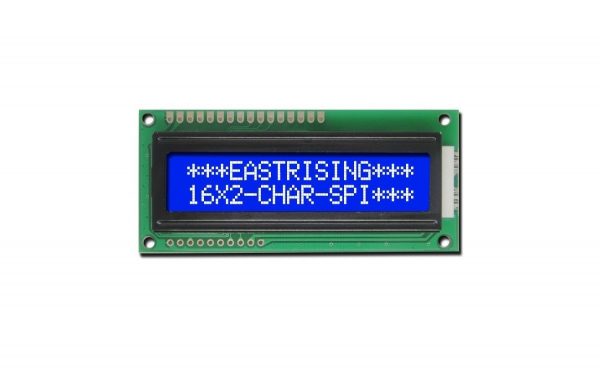 LCD کاراکتری 2×16 بک لایت آبی