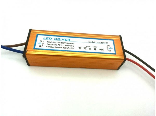 LED Driver (24-36)x1W فلزی-ضد آب