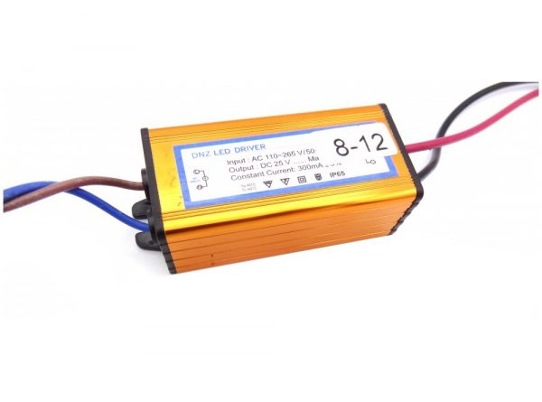 LED Driver (8-12)x1W فلزی-ضد آب
