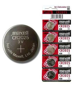 باتری سکه ای 3 ولت Maxell مدل CR2025 – بسته 5 عددی