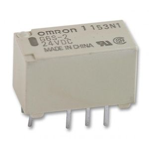 رله G6S-2- 5V-2C-2A SMD