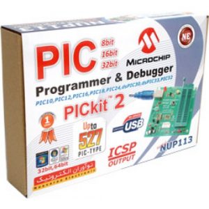 پروگرامر و خطایاب USB میکروکنترلرهای PIC مدل PICKIT2