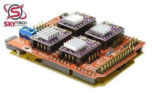 CNC V4 shield + UN or3 for Arduino