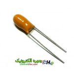 خازن تانتاليوم  (10uF-16V(106