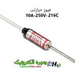 ترمو فیوز 216 درجه 10A