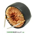 سلف تیرویید 100UH میکرو هانری افقی (وارنیش دار)