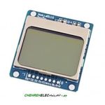 نمایشگر NOKIA LCD 5110  (برد ابی) اصلی