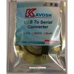 کابل مبدل  USB to Serial -TTL (محصولKAVOSH)
