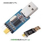 ماژول مبدلUSBبه سریال با تراشه CH340