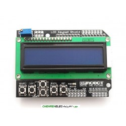 شیلد LCD بردهای آردوینو - LCD 2*16