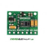 ماژول ضربان قلب برد سبزMAX30100