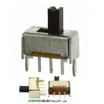 کلید کشويی دو حالته کوچک 3P پین(SS12D07)