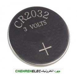 باتری سکه ای 2032-3V