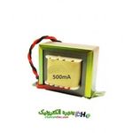 ترانس 12V ولت 500MA میلی امپر تک