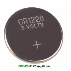 باتری سکه ای 1220-3V
