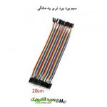 سیم برد برد نری به مادگی (فلت)20CM