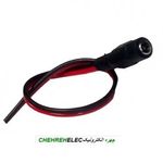 فیش ادابتوری نری سیم دار20 سانتی(دوربینی)