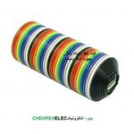 کابل فلت 40 رشته رنگی