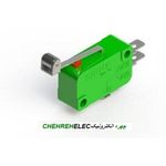 میکرو سوییچ اهرمدار بزرگ غلطتکدار سبز