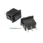 کلید راکر سه حالته 3P پین(کلید منبع تغذیه)