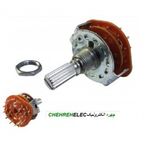 سلکتور 6 حالته دوبل بدنه فلزی