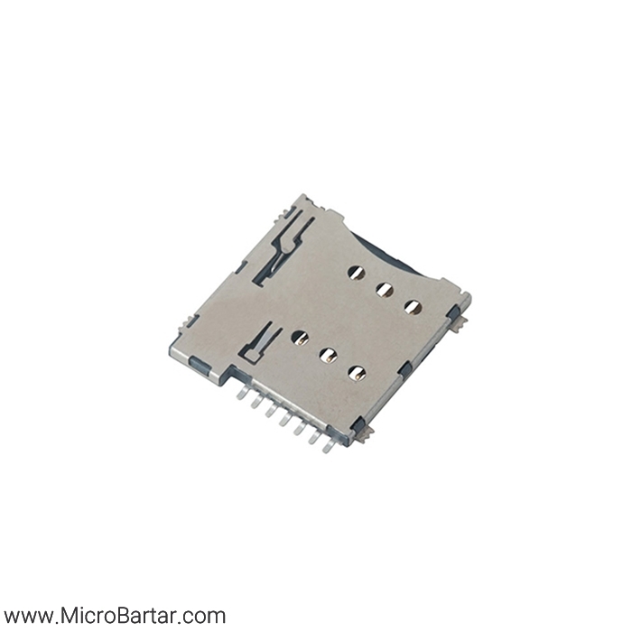 Sim Card Socket SI32C-01203 6Pin Micro