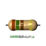 مقاومت 150 اهم (1/4W-%5)