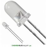 ال ای دی شفاف 5mm ابی ( LED 5mm BLUE HI)