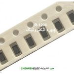 مقاومت 27  اهم SMD 1206