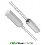 کریستال استوانه ای خیلی کوچک  32.768KHZ