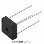 پل دیود 6A امپری مکعبی (KBPC610PBF)