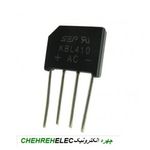 پل دیود 4A امپری شانه ای(KBL410)