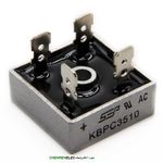 پل دیود 35A امپر 1000 ولت(KBPC3510)