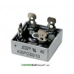 پل دیود 50A امپر 1000 ولت(KBPC5010)