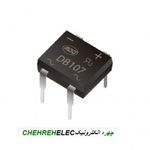 پل دیود 1A امپری طرح  IC مربعی( DB107)