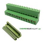 ترمینال فونیکس 13P پین رایت PTR-13PR