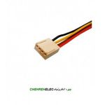 کانکتور مخابراتی 4P پین مادگی سیم دار