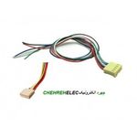 کانکتور مخابراتی 5P پین مادگی سیم دار