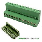 ترمینال فونیکس 12P پین رایت PTR-12PR