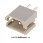 کانکتور پین گرد نری 2P پین