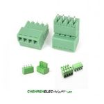 ترمینال ریز 4P شماره 3.81mm (صاف)