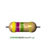 مقاومت 4.7M مگا اهم (1/4W-%5)