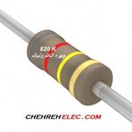 مقاومت 820K کيلواهم (1W-%5)