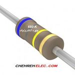 مقاومت 680K کيلواهم (2W-%5)